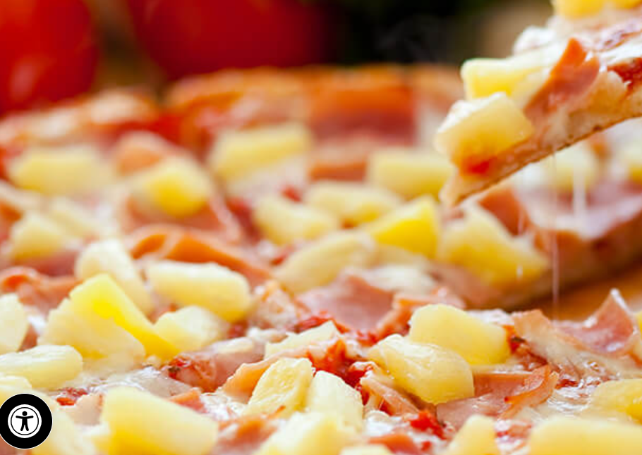HAWAIAN PIZZA 